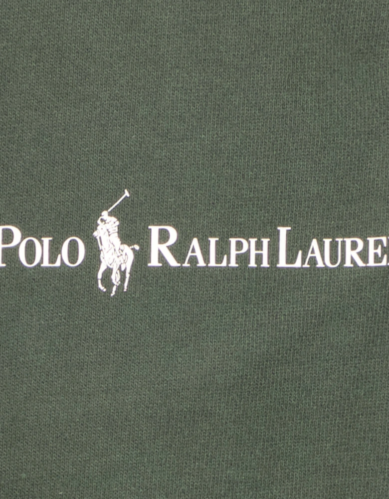 Relaxed Logo Fleece Joggers