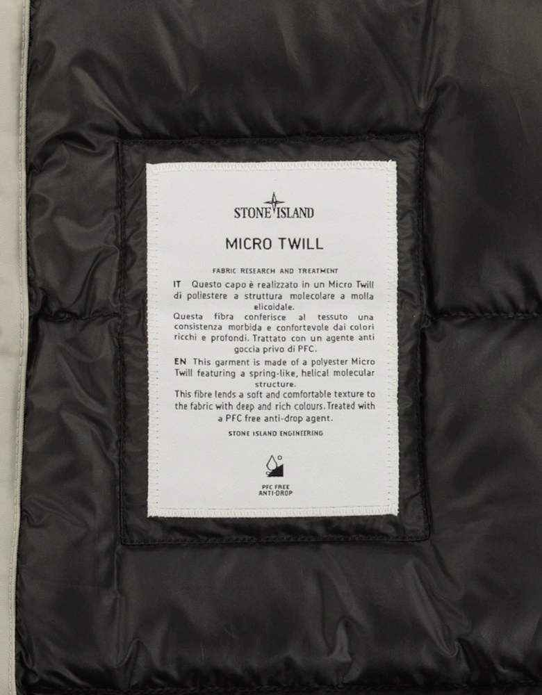 Micro Twill Down Parka