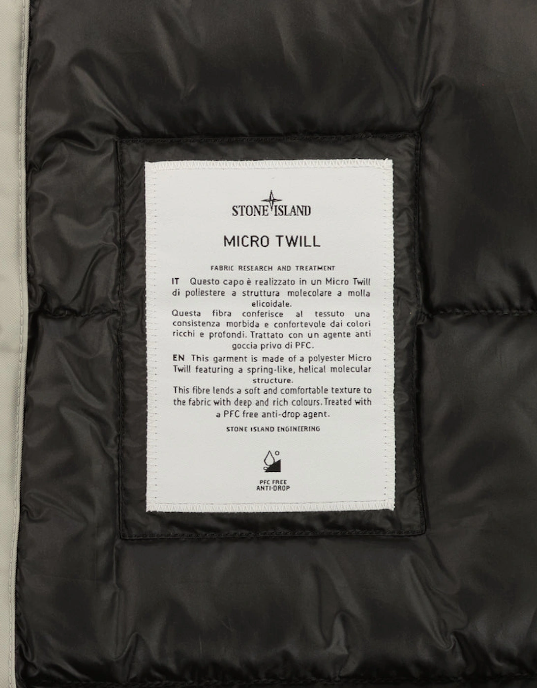 Micro Twill Down Parka