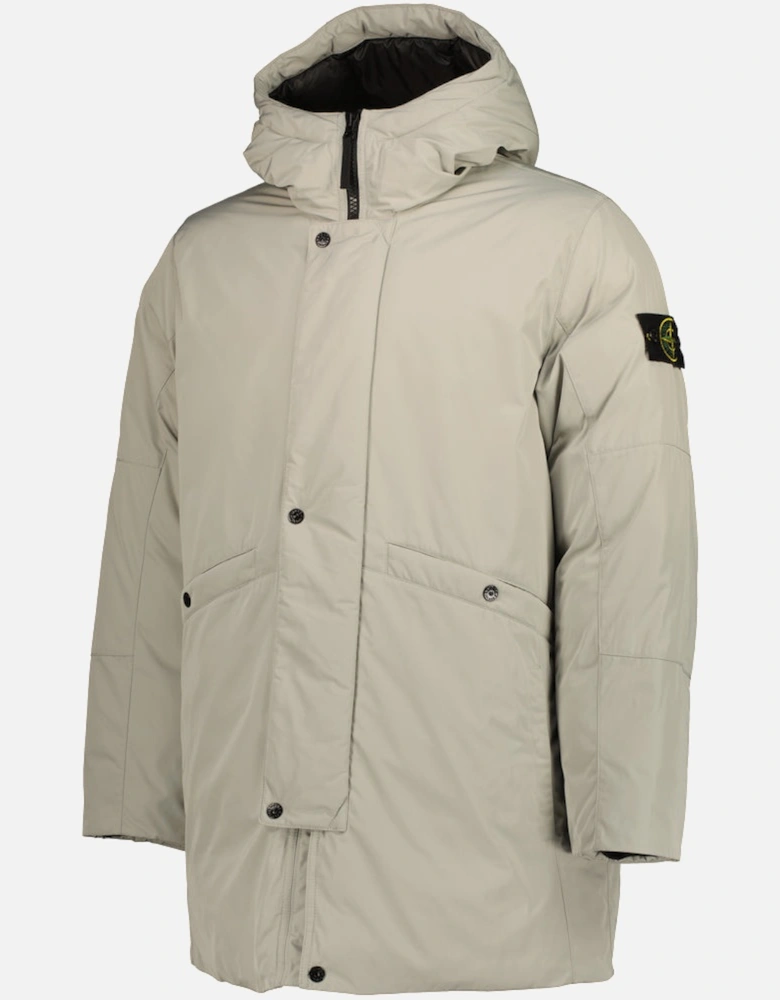 Micro Twill Down Parka