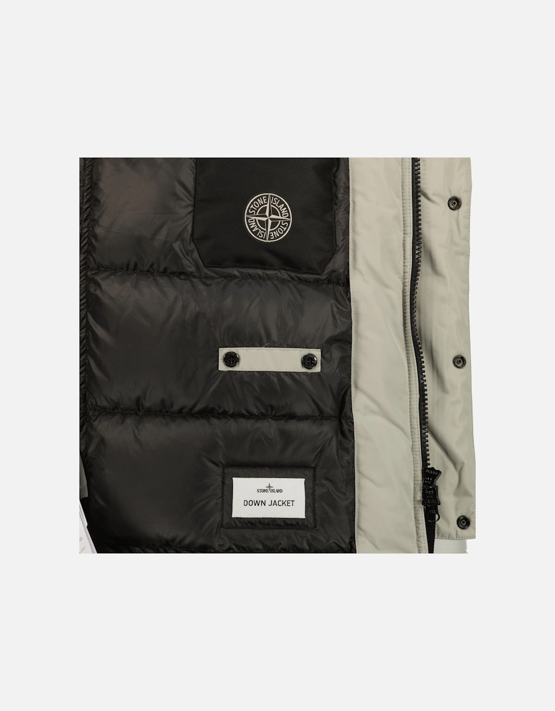 Micro Twill Down Parka