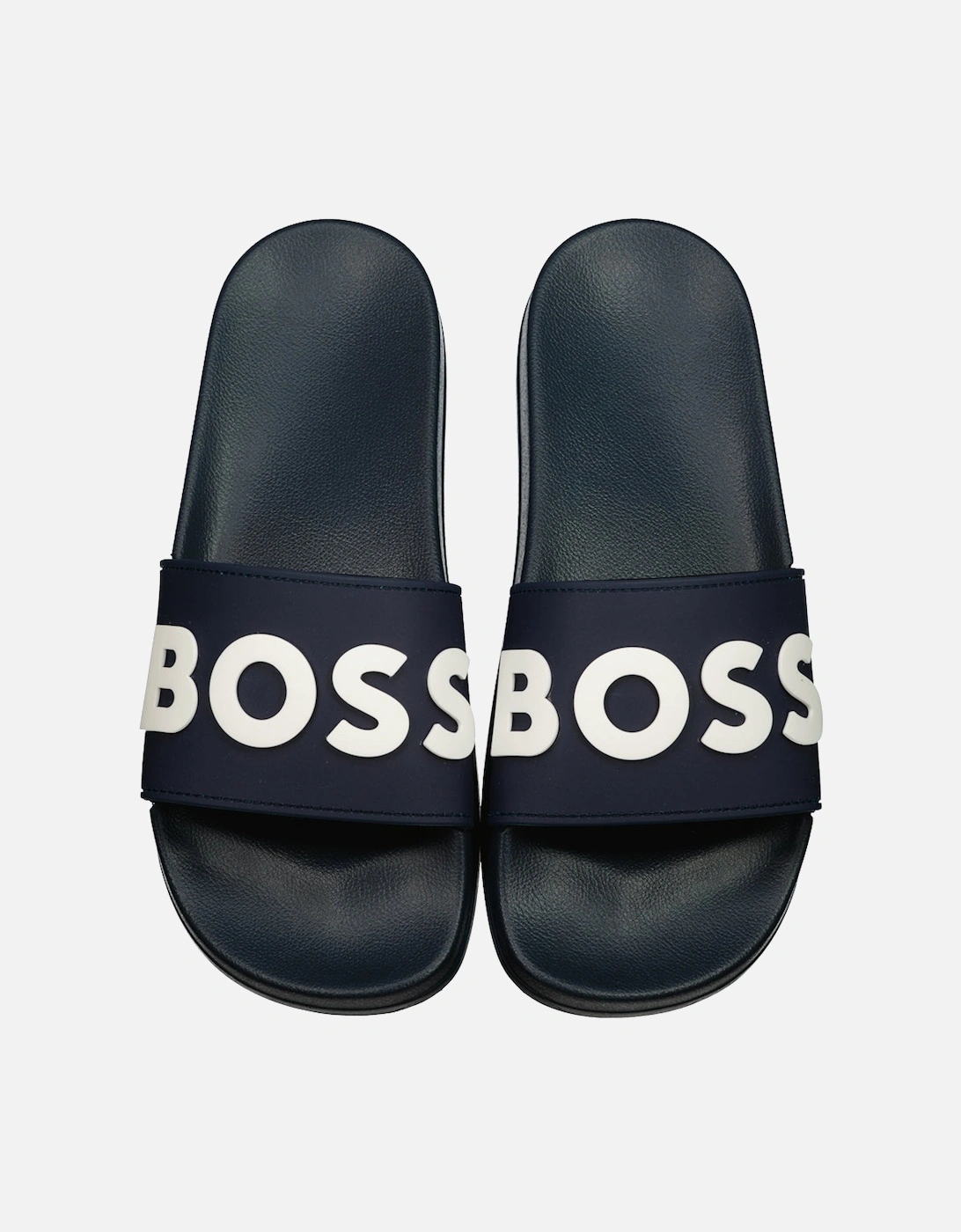 Raised Logo Slides