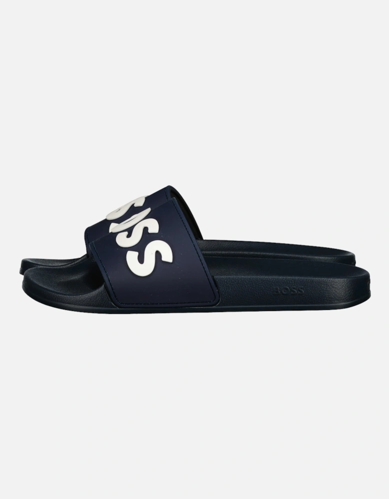 Raised Logo Slides