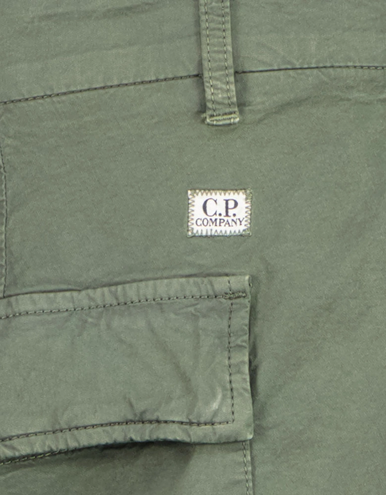 C.P. Twill Stretch Lens Cargo Pants
