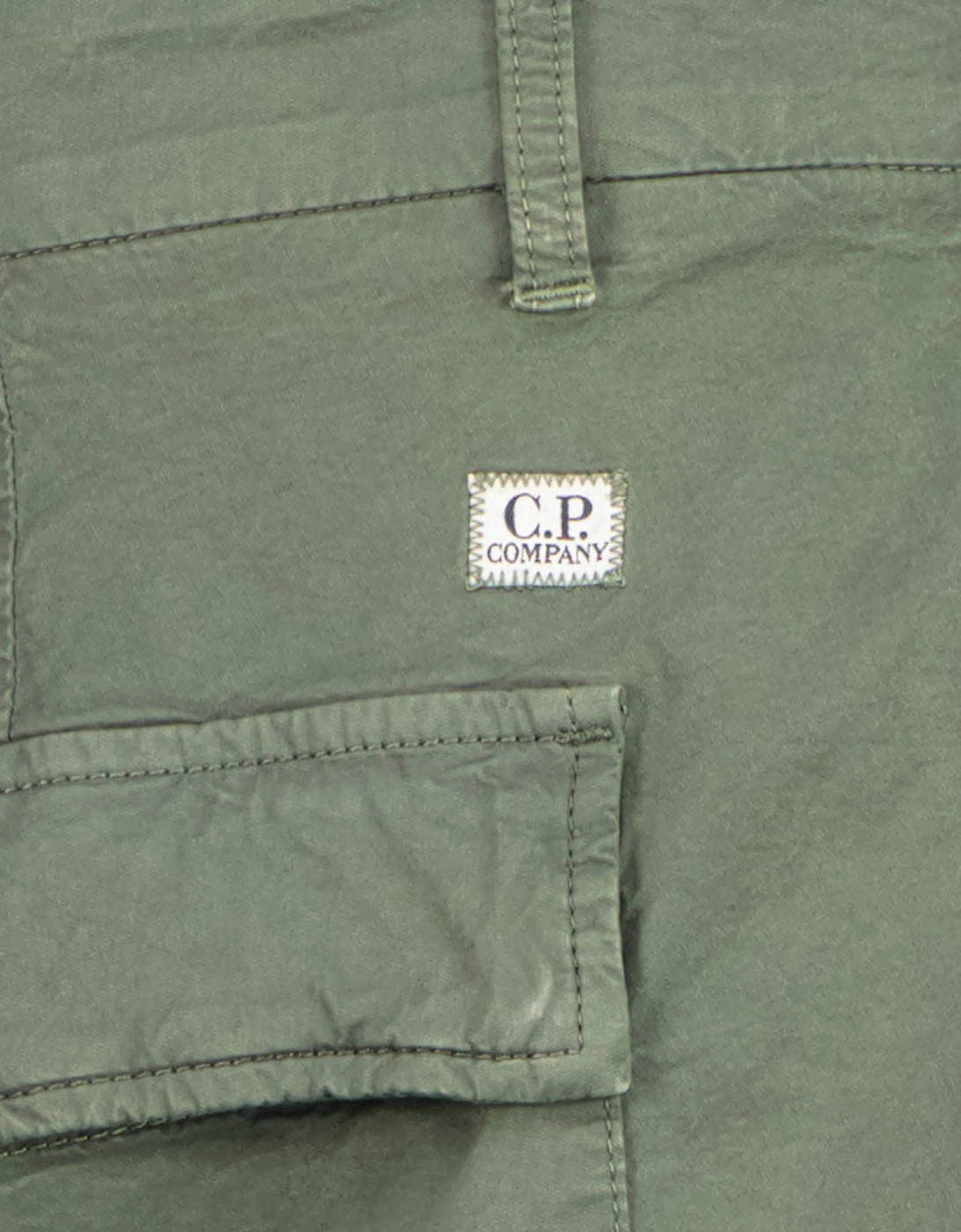 C.P. Twill Stretch Lens Cargo Pants