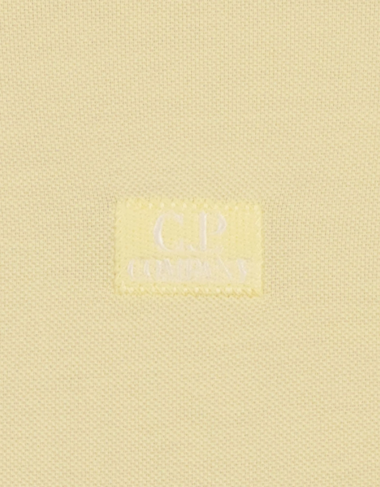 Tacting Piquet Logo Polo Shirt