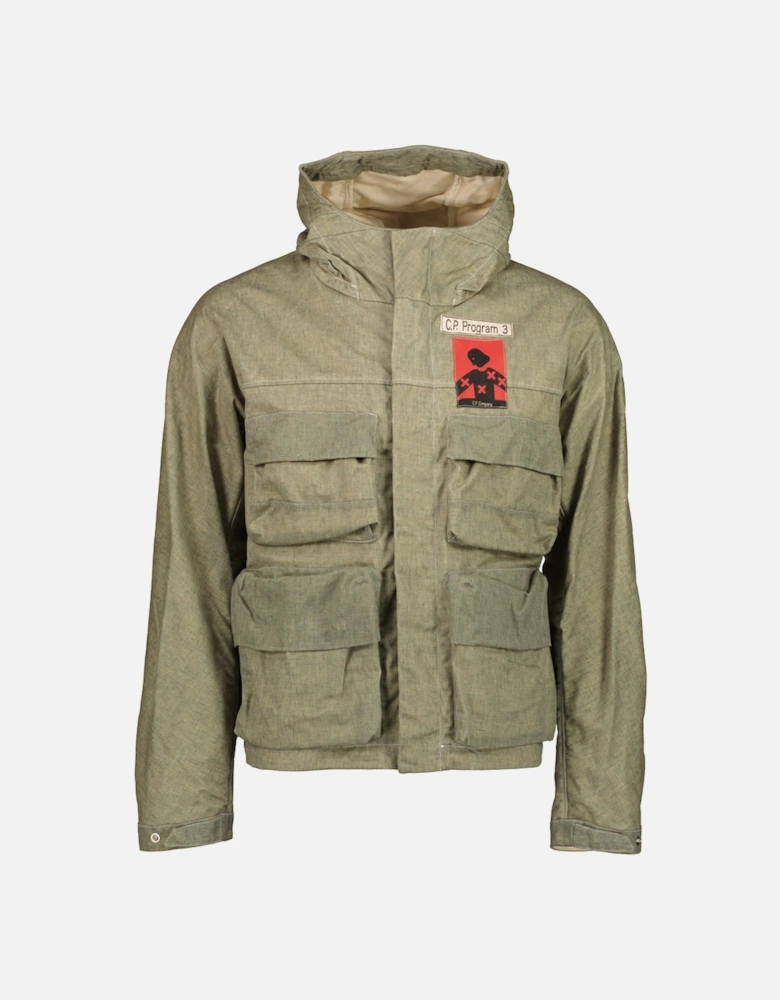 Program_3 Cotton Wax Jacket