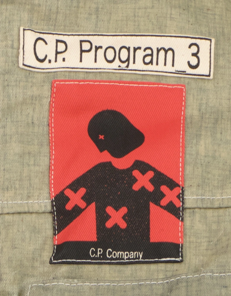 Program_3 Cotton Wax Jacket