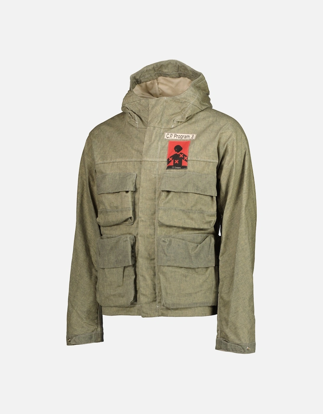 Program_3 Cotton Wax Jacket