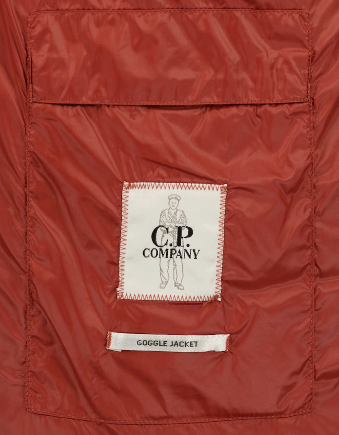 D.D. Shell Goggle Down Vest