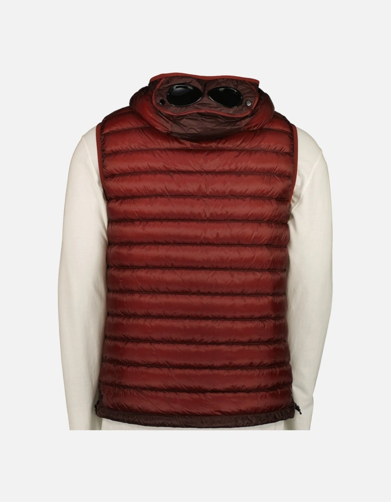 D.D. Shell Goggle Down Vest