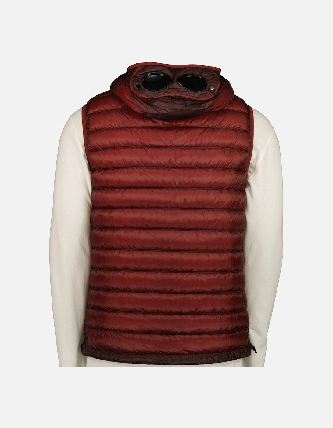 D.D. Shell Goggle Down Vest