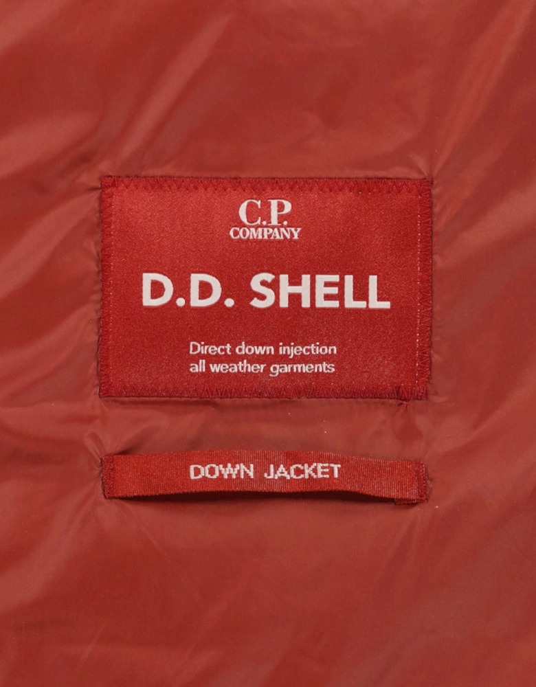 D.D. Shell Goggle Down Vest