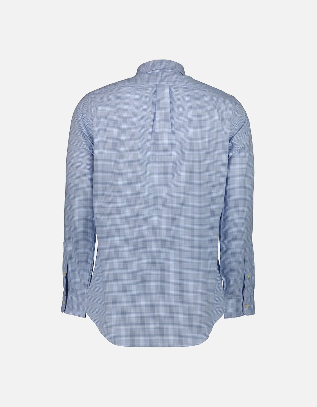 Custom Fit Check Plaid Shirt