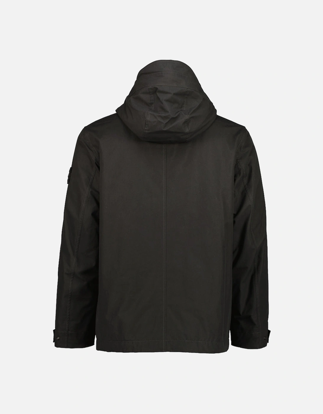 Weatherproof Cotton Canvas Ghost Parka