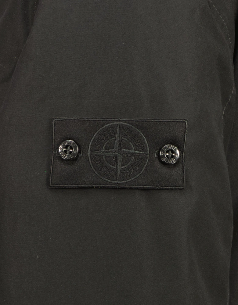 Weatherproof Cotton Canvas Ghost Parka