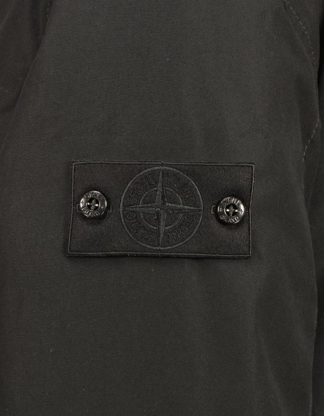 Weatherproof Cotton Canvas Ghost Parka