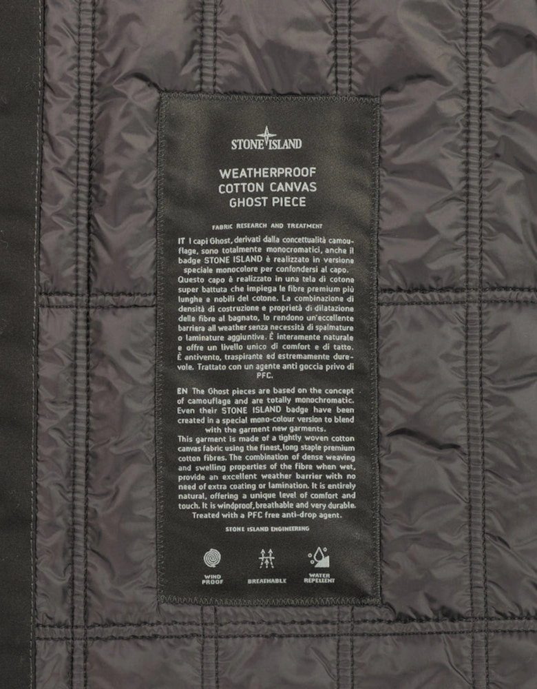 Weatherproof Cotton Canvas Ghost Parka