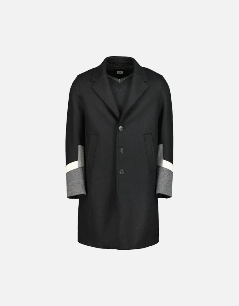 Double Face Wool Trench Coat