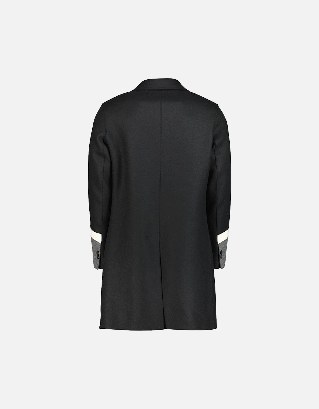 Double Face Wool Trench Coat
