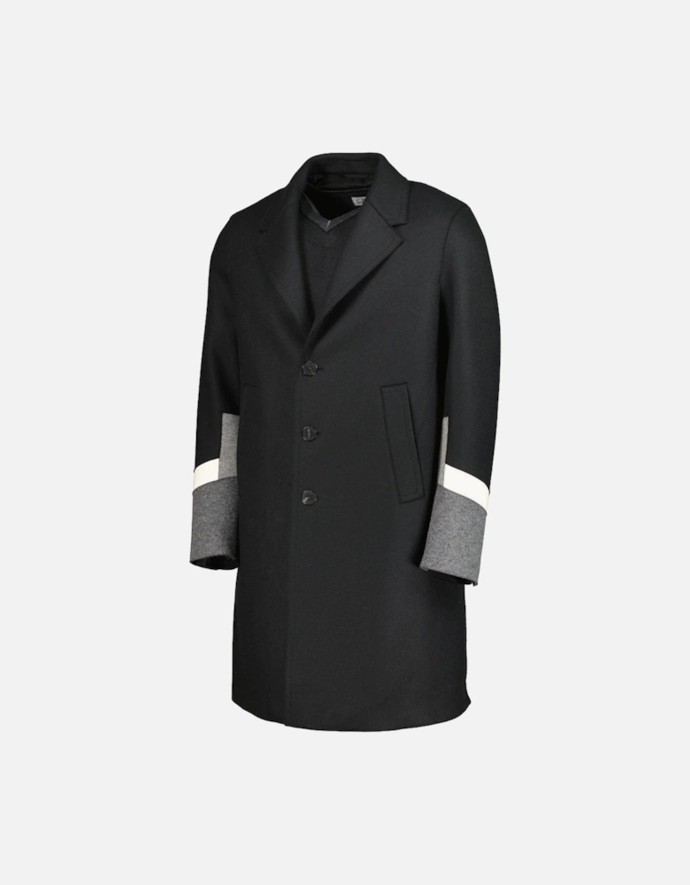 Double Face Wool Trench Coat