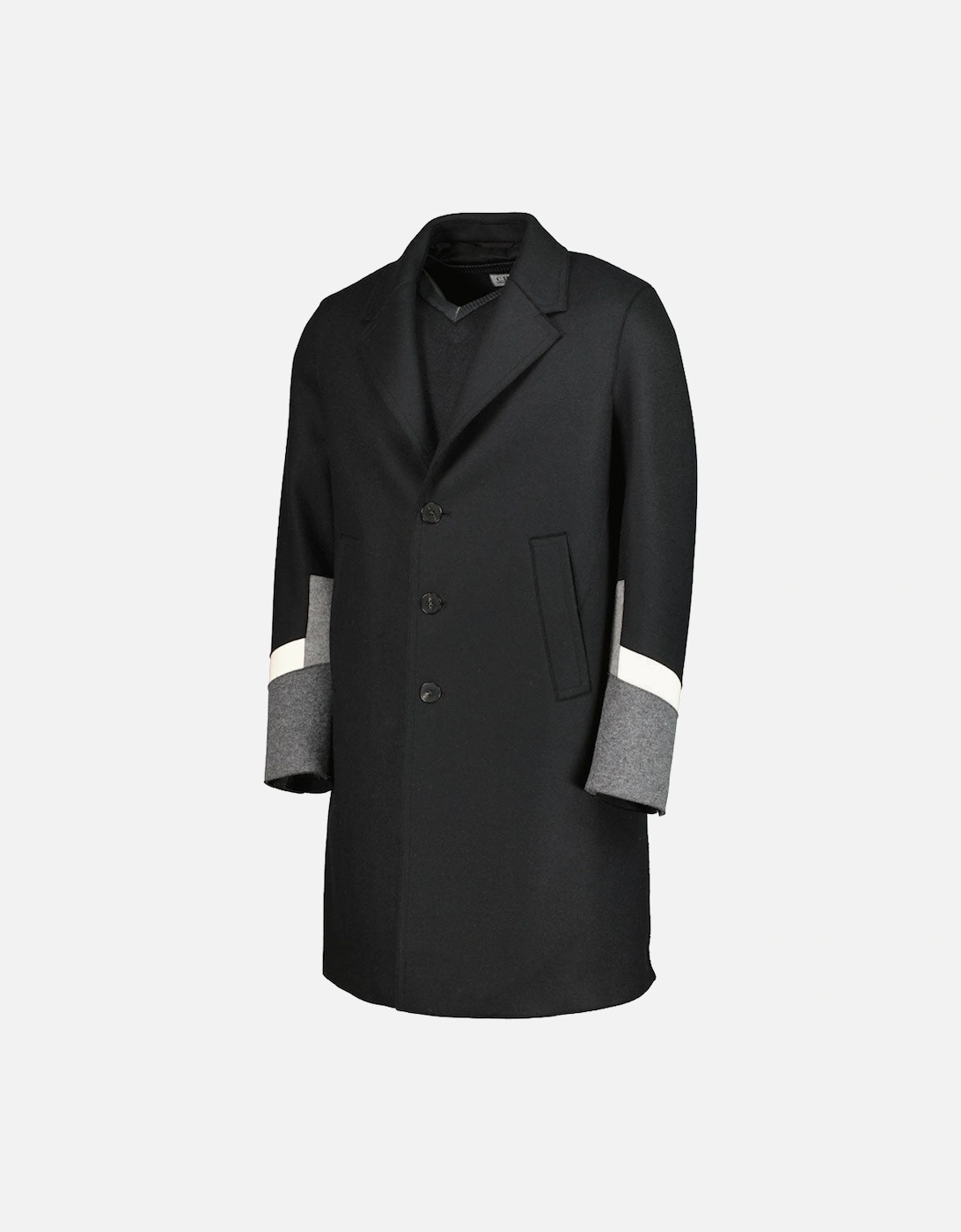 Double Face Wool Trench Coat
