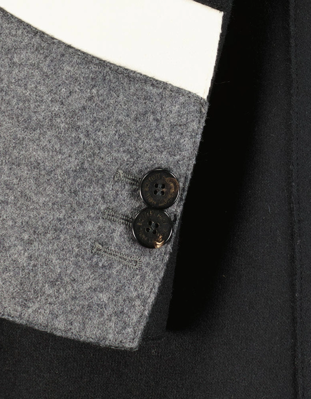 Double Face Wool Trench Coat