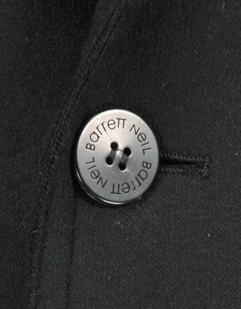 Double Face Wool Trench Coat