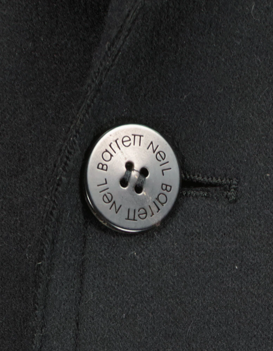 Double Face Wool Trench Coat