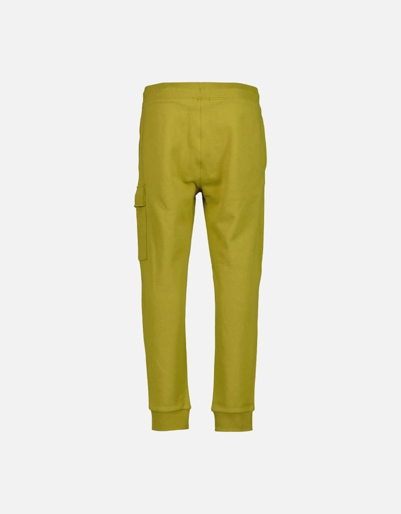 Diagonal Fleece Lens Sweat Cargo Pants