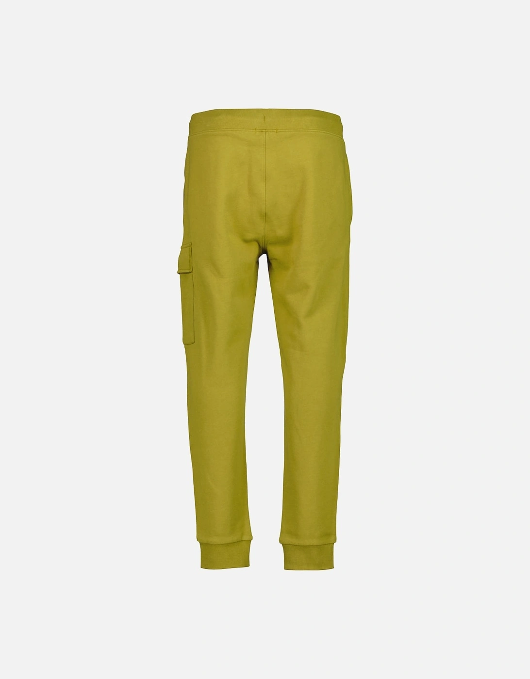 Diagonal Fleece Lens Sweat Cargo Pants