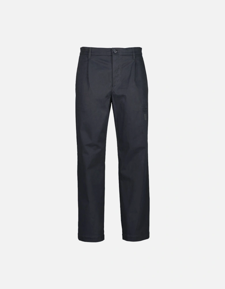 Stretch Satin Metropolis Trousers