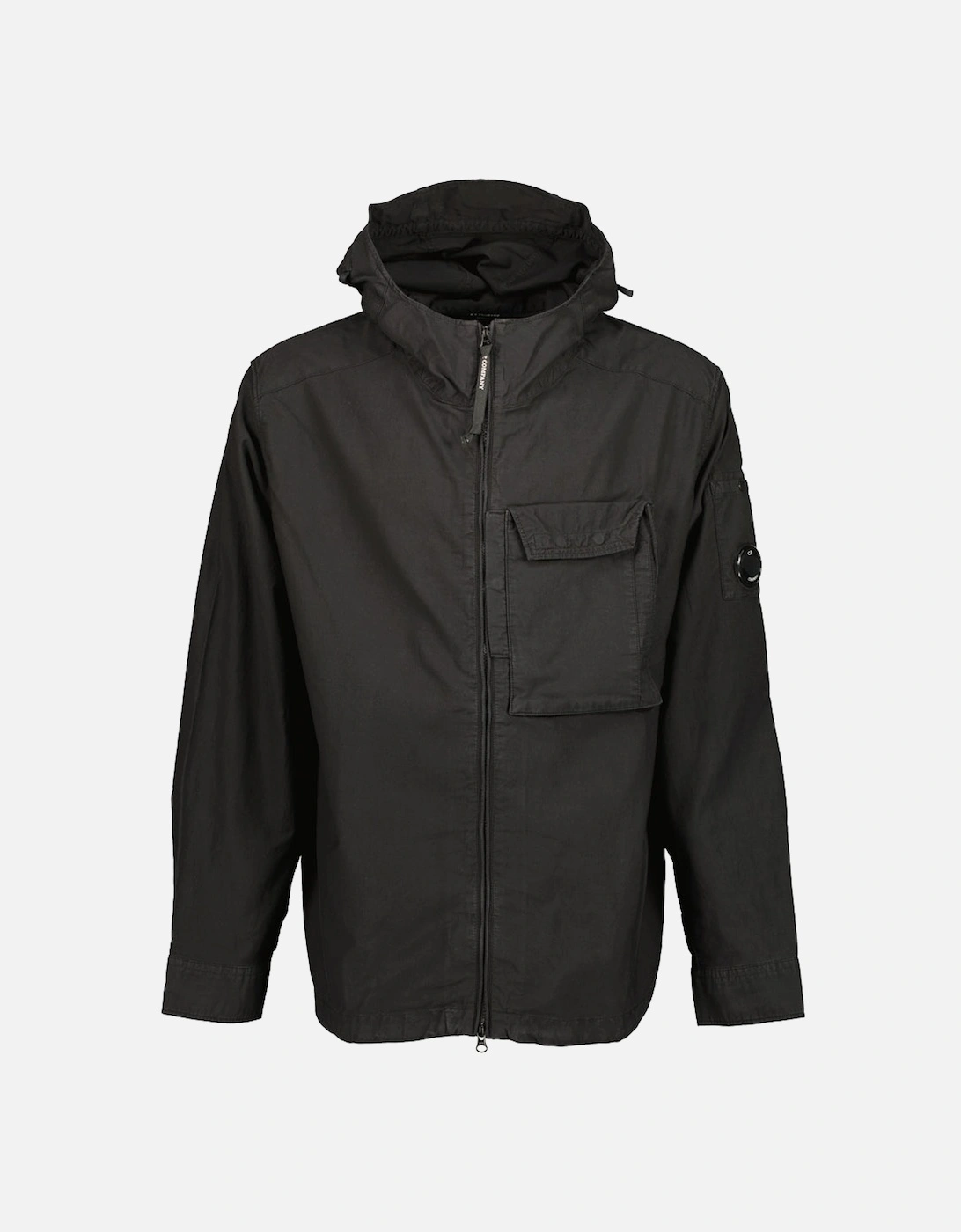 Ottoman Zip Up Lens Overshirt, 5 of 4