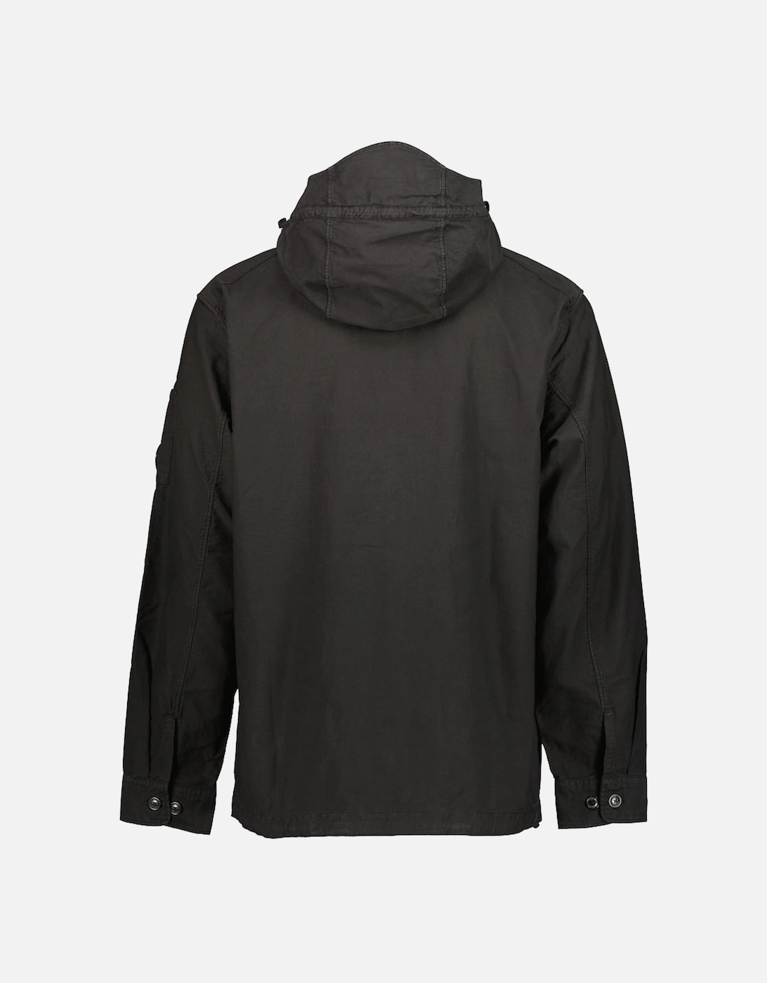 Ottoman Zip Up Lens Overshirt