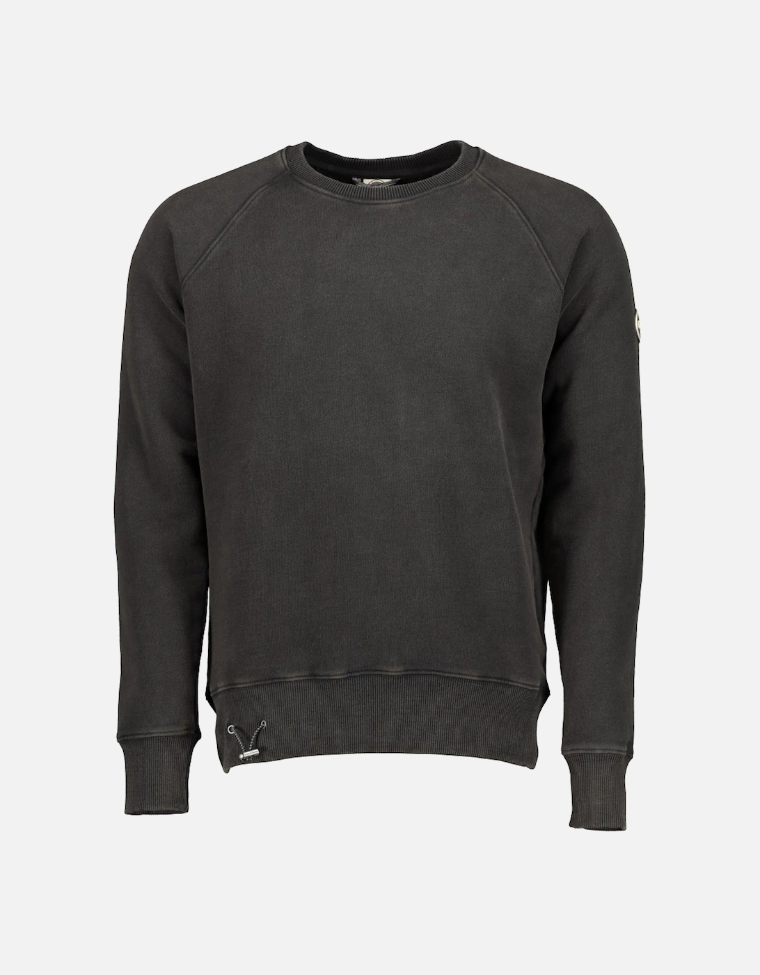 Colmar Men's Black Crewneck Sweatshirt  M