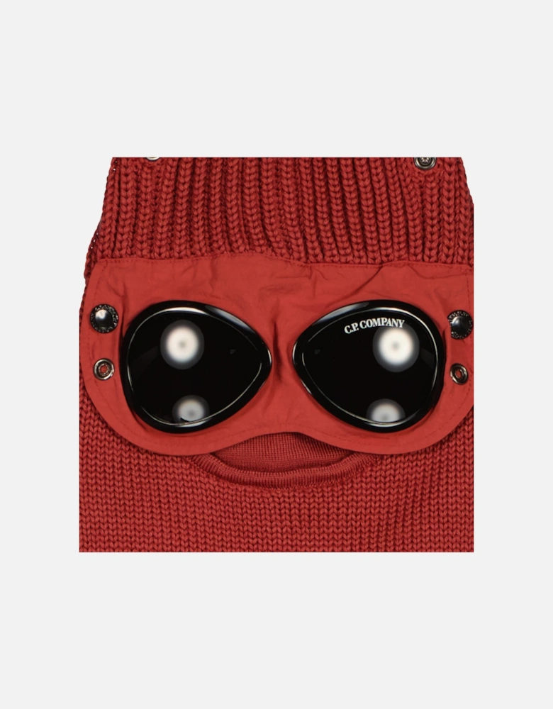 Knitted Goggle Ski Mask