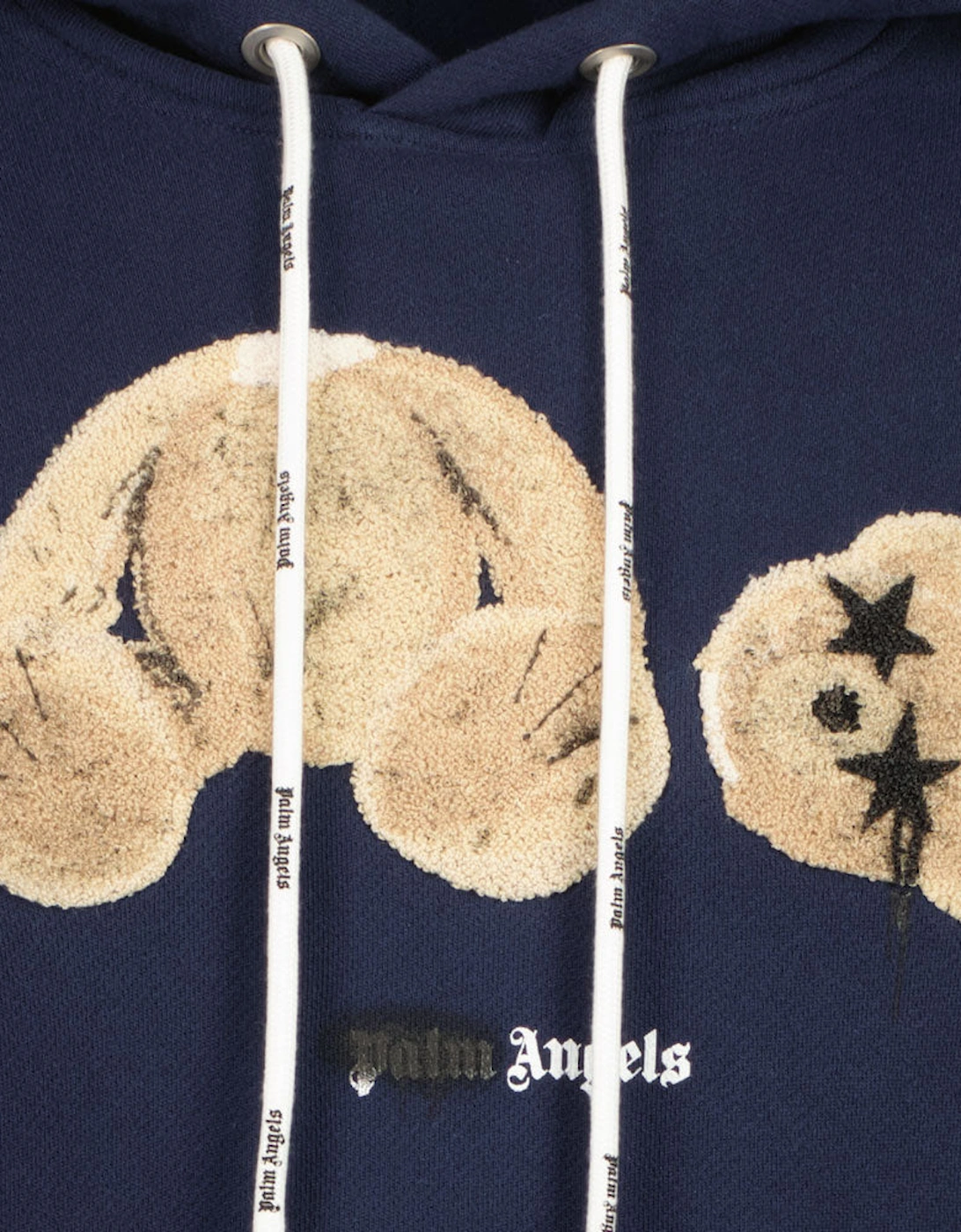 Oversized Bear Logo Hoodie