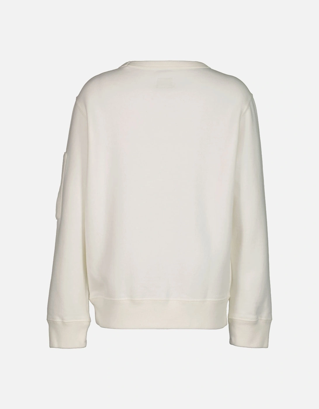 C.P. Junior Logo Print Lens Sweatshirt