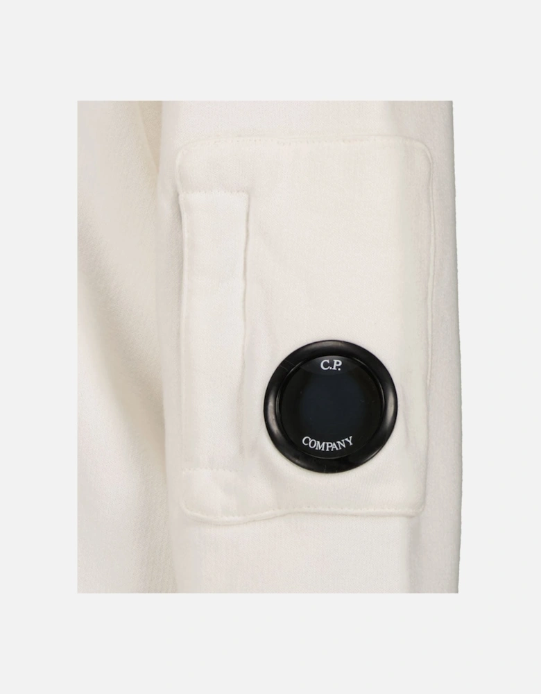 C.P. Junior Logo Print Lens Sweatshirt