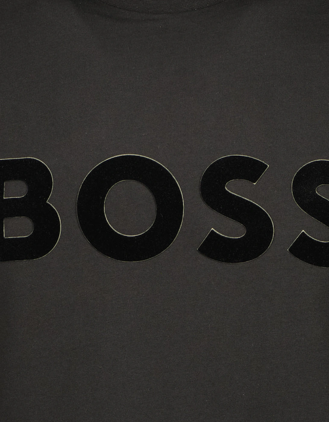 Cotton-Jersey Felt Logo T-Shirt