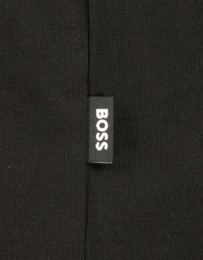 Cotton-Jersey Felt Logo T-Shirt