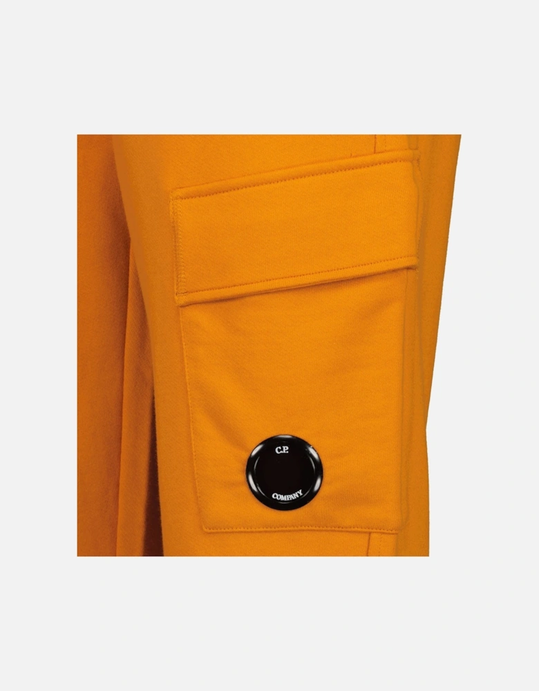 Lens Fleece Sweat Cargo Pants