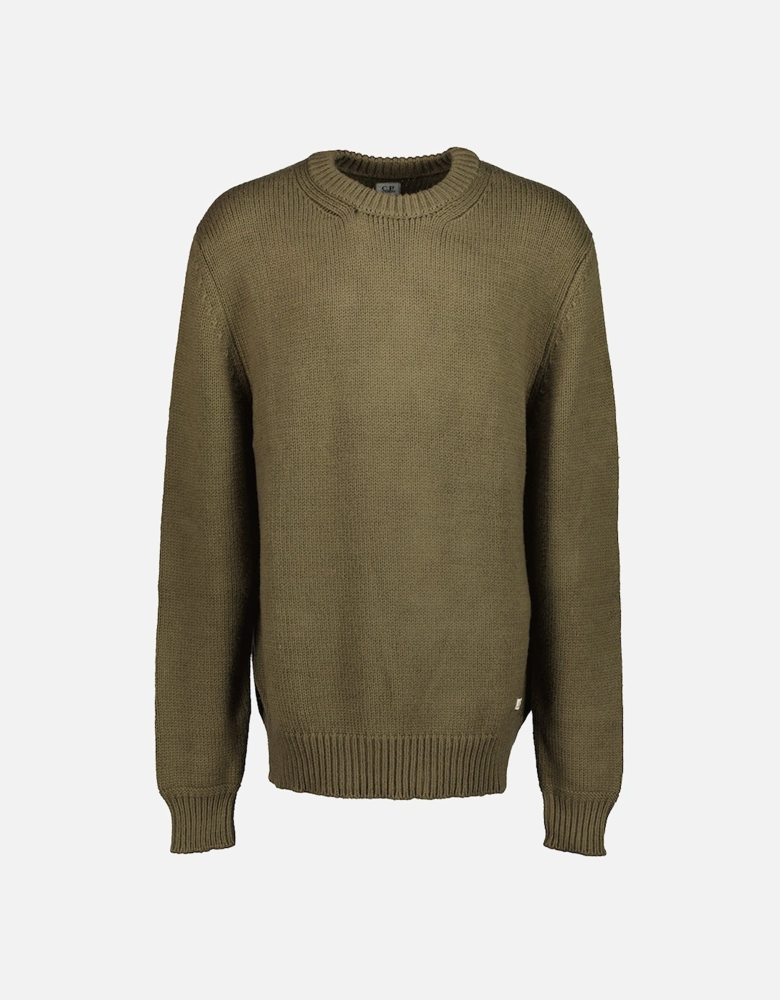 Cotton/Nylon Crewneck Jumper, 5 of 4