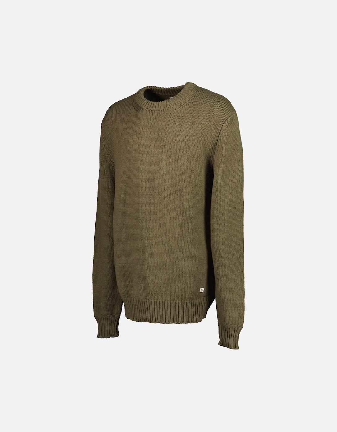 Cotton/Nylon Crewneck Jumper
