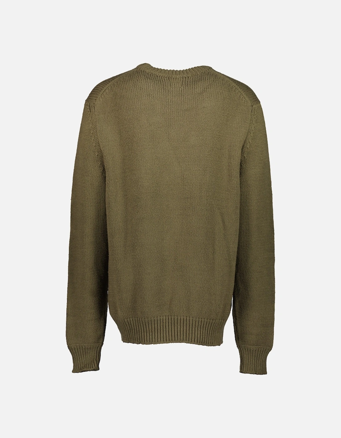 Cotton/Nylon Crewneck Jumper