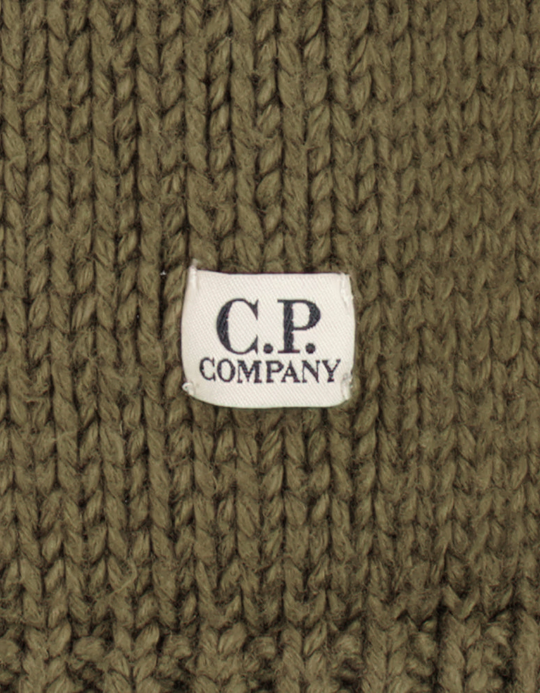 Cotton/Nylon Crewneck Jumper