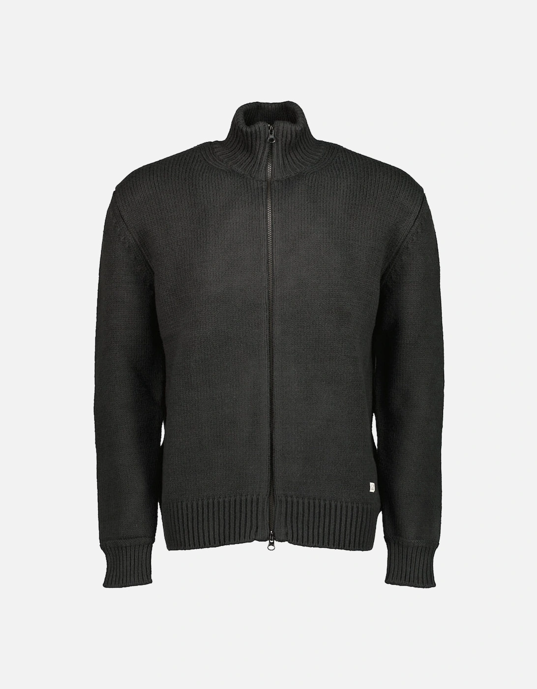 Cotton/Nylon Zipped Cardigan, 5 of 4