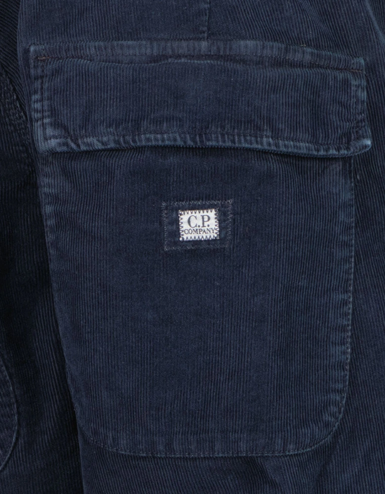 Corduroy Cargo Pants