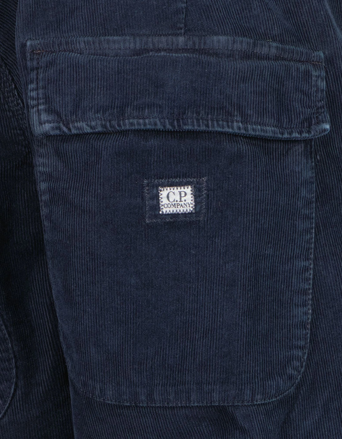 Corduroy Cargo Pants