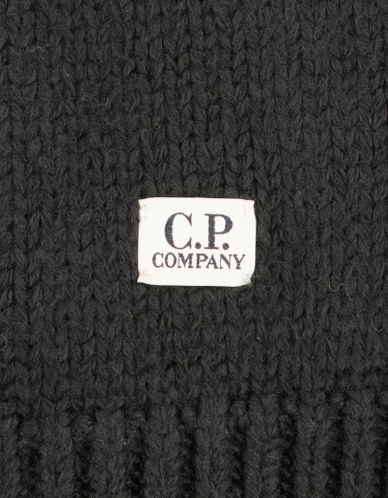 Cotton/Nylon Zipped Cardigan